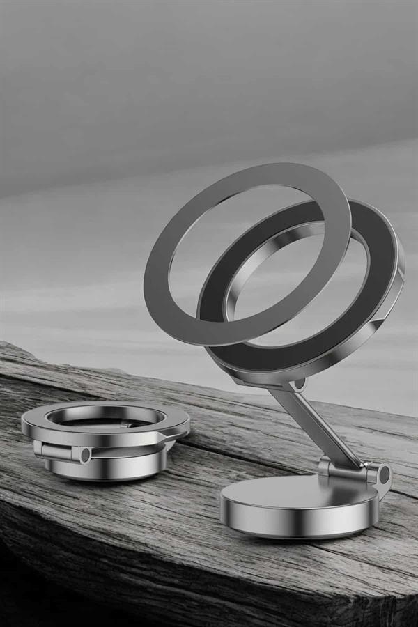 Araç İçi Telefon Tutacağı Manyetik Tasarım Ayarlanabilir - Lisinya