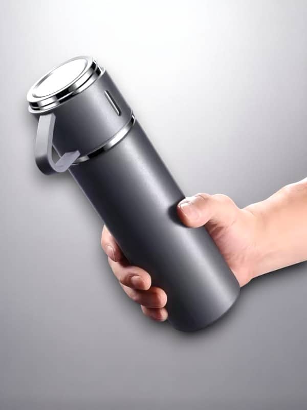 3 BARDAKLI TERMOS SETİ - Lisinya