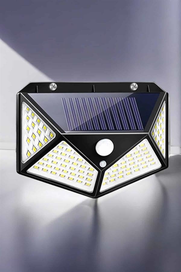 Bahçe Havuz Güneş Enerjili Solar Işıklandırma Sensörlü Bahçe Aydınlatma - Lisinya