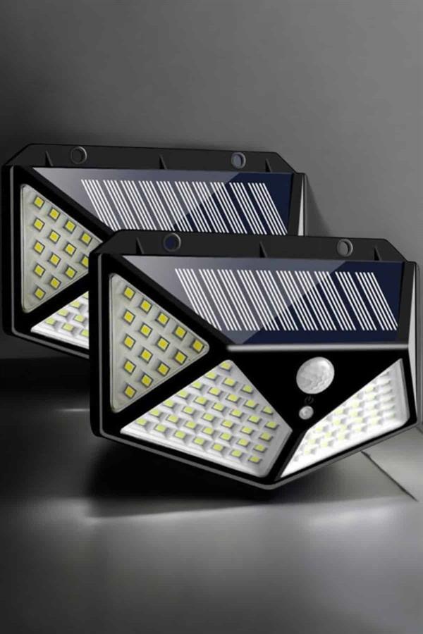 Bahçe Havuz Güneş Enerjili Solar Işıklandırma Sensörlü Bahçe Aydınlatma - Lisinya