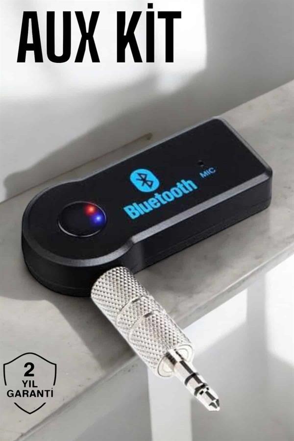 Bluetooth Araç Kiti Bt 350 Aux Çıkışlı Tüm Araçlara Uyumlu - Lisinya