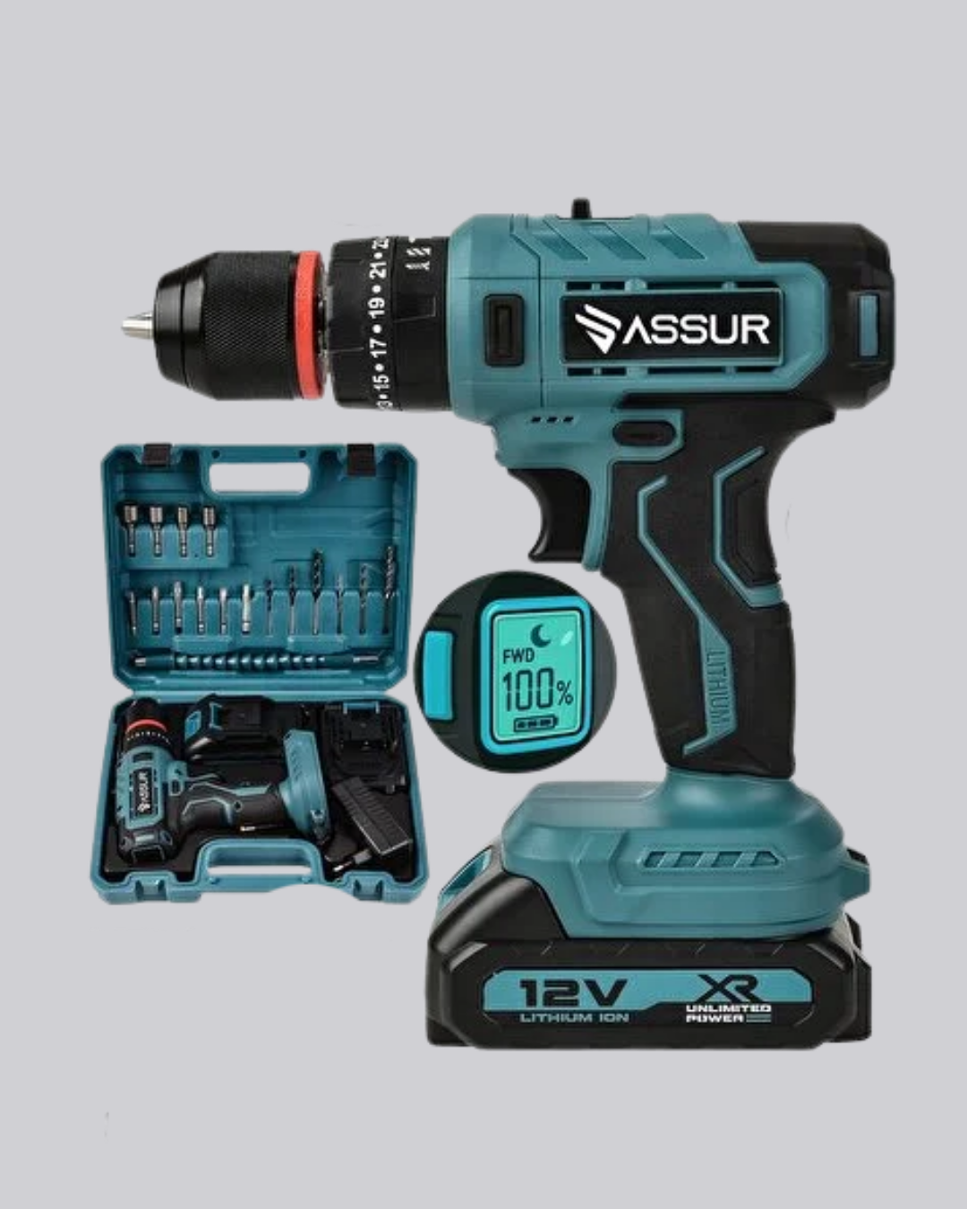 18 PARÇA MATKAP SETİ - Lisinya