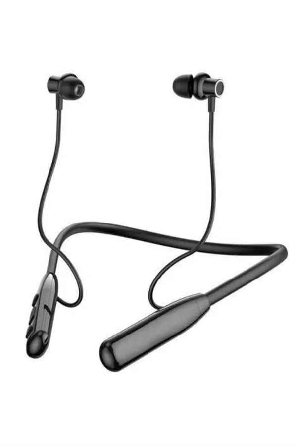 Boyun Askılı 100 Saat Kablosuz Kulaklık Göstergeli Bluetooth Kulaklık - Lisinya