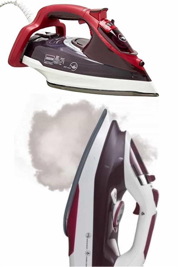 Buharlı Kablolu Ütü 2200 Watt Kireçlenme Önleyici Şok Buharlı - Lisinya