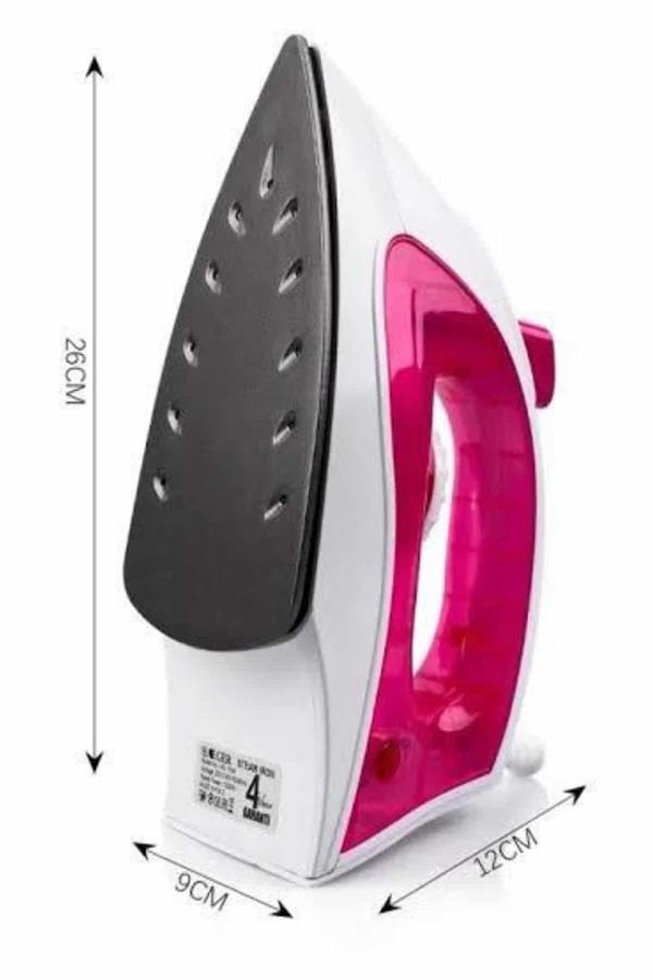 Buharlı Ütü 2200 Watt Seramik Tabanlı Taşınabilir Kablolu Ütü - Lisinya