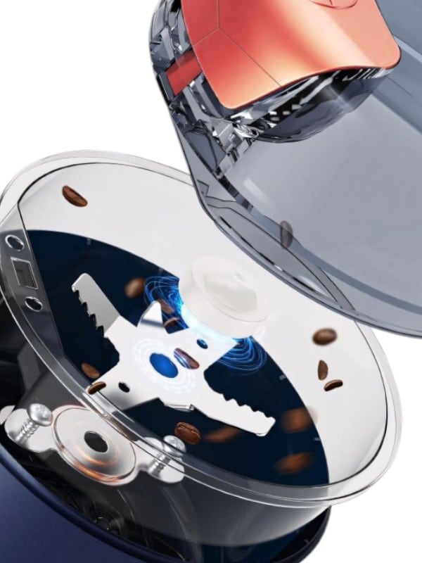 Hasuba HS-21 Mini Elektrikli Öğütücü Makine - Lisinya