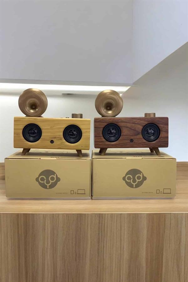 Çalar Radyo Müzik Kutusu Nostaljik Hoparlör Speaker - Lisinya