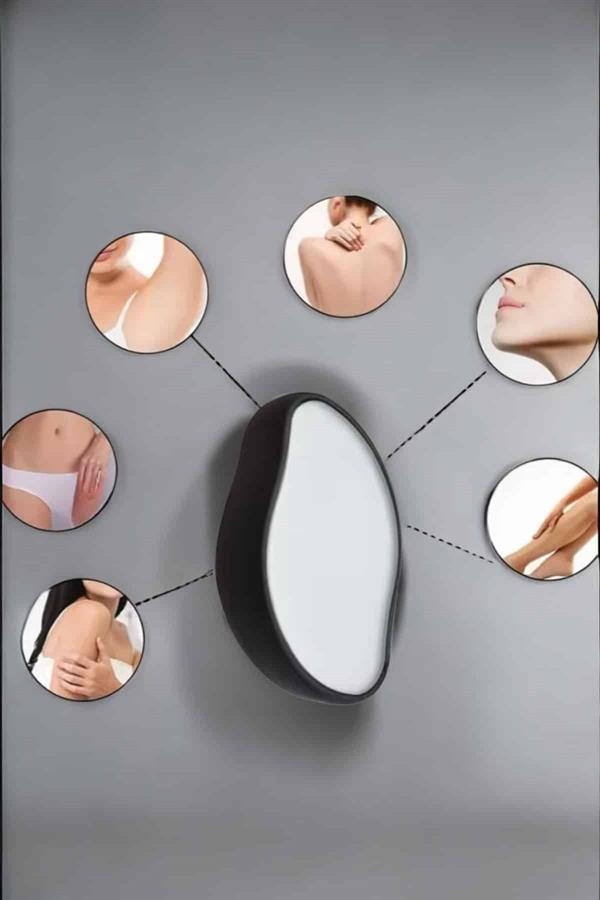 Crystal Eraser Epilasyon Aleti Tüy Silgisi Tüy Alıcı Kristal Epilatör Ağda - Lisinya