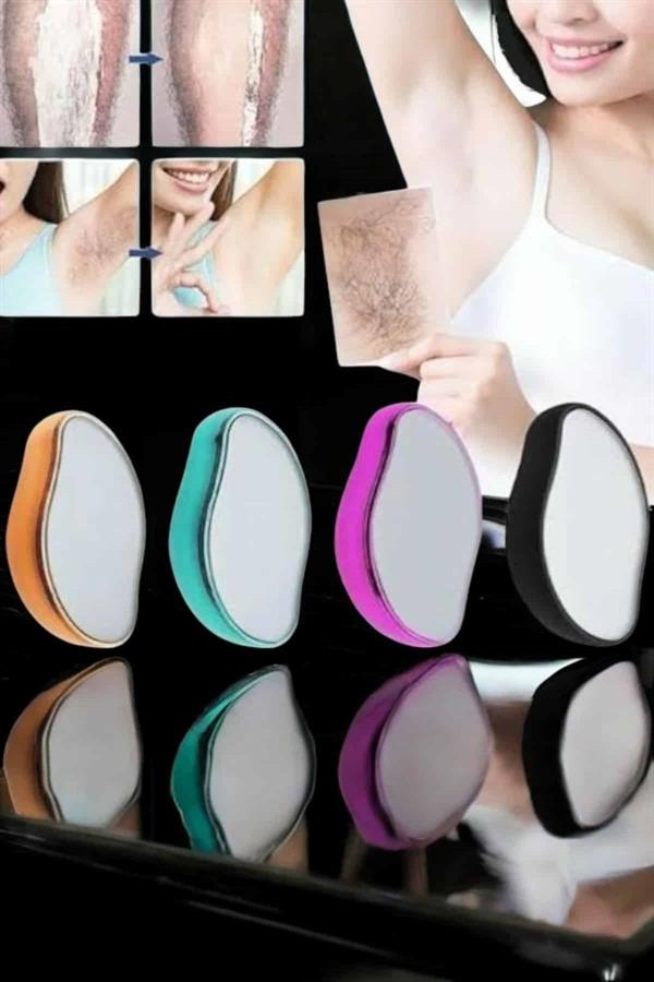 Crystal Eraser Epilasyon Aleti Tüy Silgisi Tüy Alıcı Kristal Epilatör Ağda - Lisinya