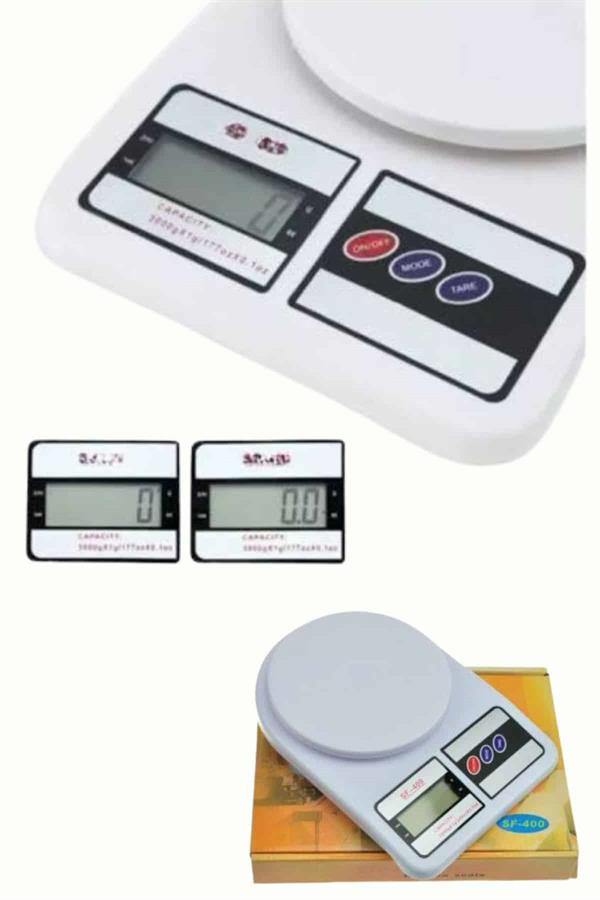 Dijital Hassas 10 Kg Mutfak terazisi tartısı LCD Ekran Mutfak Tartısı - Lisinya