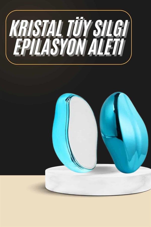 Epilasyon Aleti Tüy Dökücü Kristal Epilatör Tüy Alıcı Tüy Silgi - Lisinya