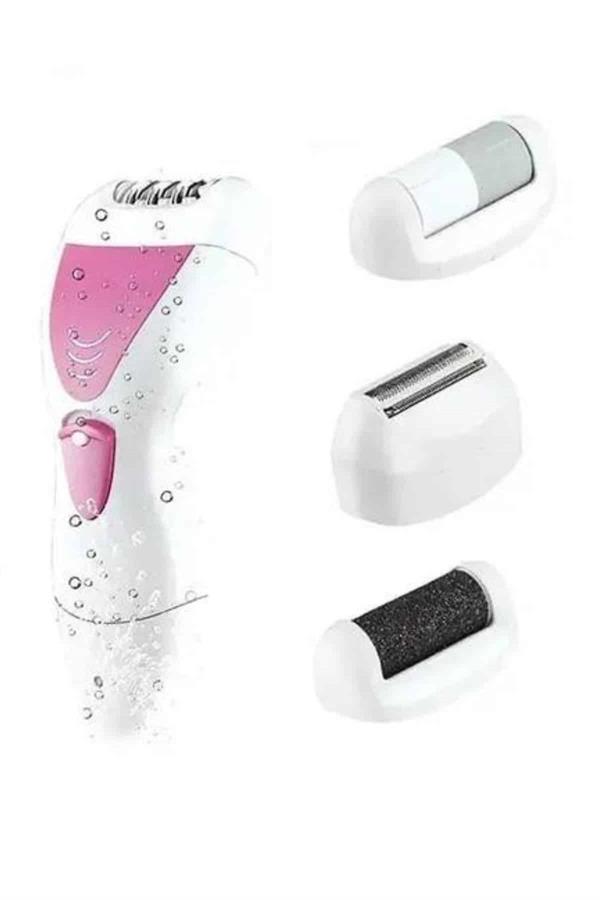 Epilatör Cihazı Epilasyon Aleti Çoklu Başlık Seçeneği Ayak Törpüsü - Lisinya