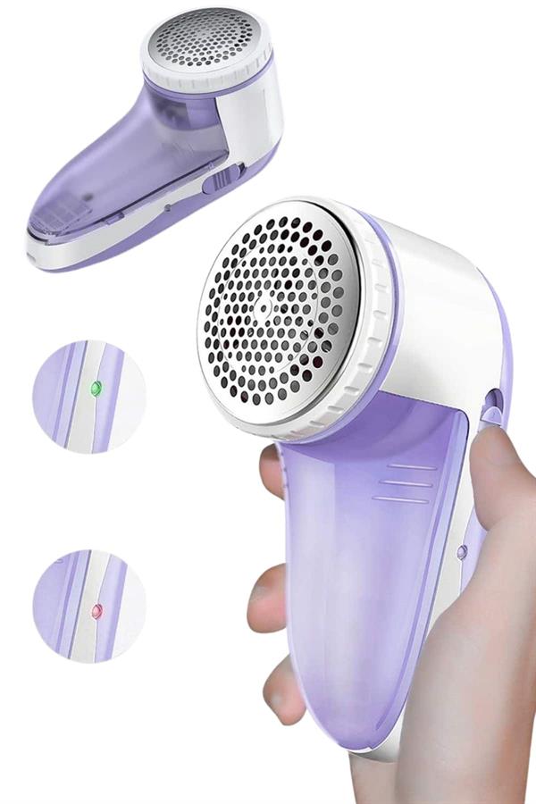 Giysi Tiftik Ve Kazak Tüy Toplama Makinesi Pratik Temizleme Şarjlı - Lisinya