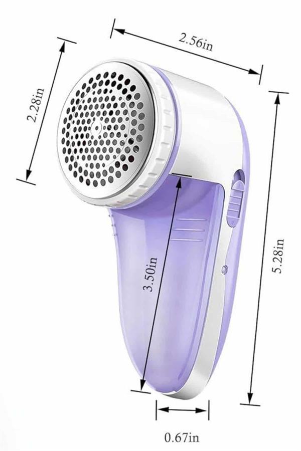 Giysi Tiftik Ve Kazak Tüy Toplama Makinesi Pratik Temizleme Şarjlı - Lisinya