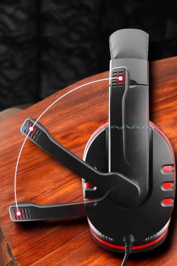 Güçlü Bass ve Suya Dayanıklı, Kablolu Oyuncu Kulaklığı ile Kesintisiz Deneyim - Lisinya