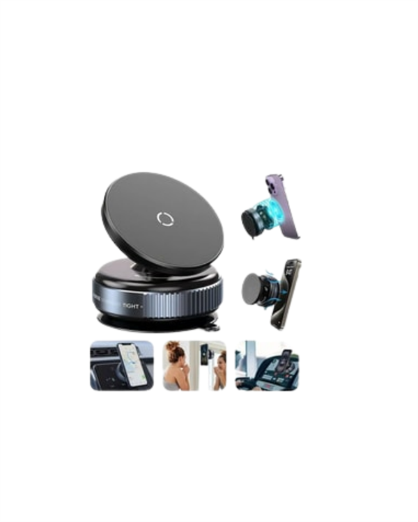 360° Ayarlanabilir Manyetik Araç Telefon Tutucu – Kompakt ve Pratik Tasarım - Lisinya