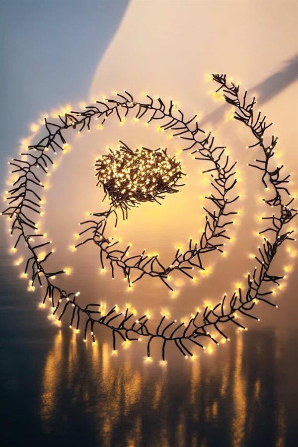 Gün Işığı 10 Metre Led Işık Şerit Led Süsleme Parti Malzemesi - Lisinya