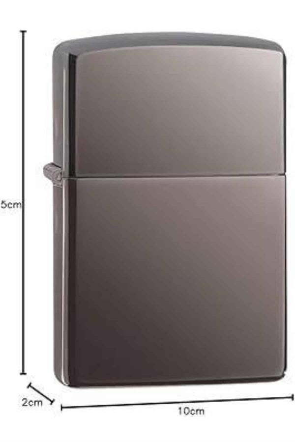 Hediyelik Zarif Model Siyah Benzinli Çakmak - Lisinya