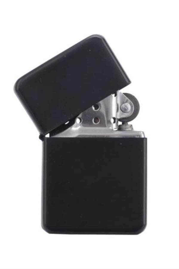 Hediyelik Zarif Model Siyah Benzinli Çakmak - Lisinya