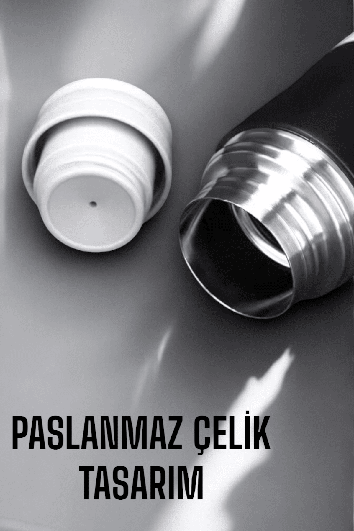 500 ml Kapasiteli Taşınabilir Basınçlı Termos Seti Günlük Kullanım için İdeal - Lisinya