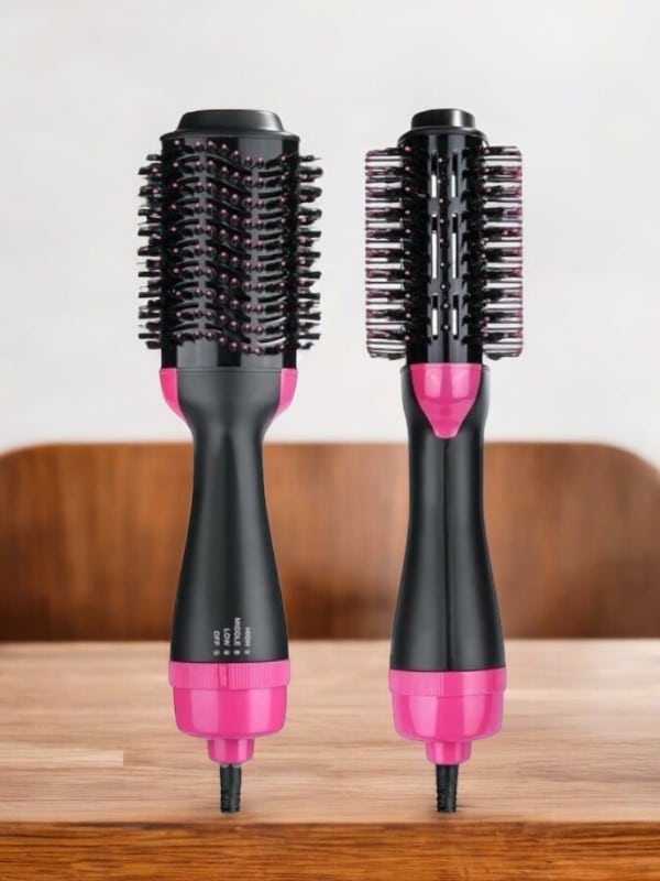 220°C’ye Kadar Isınan, Hacim ve Yıpranma Karşıtı Profesyonel Fön Tarağı - Lisinya