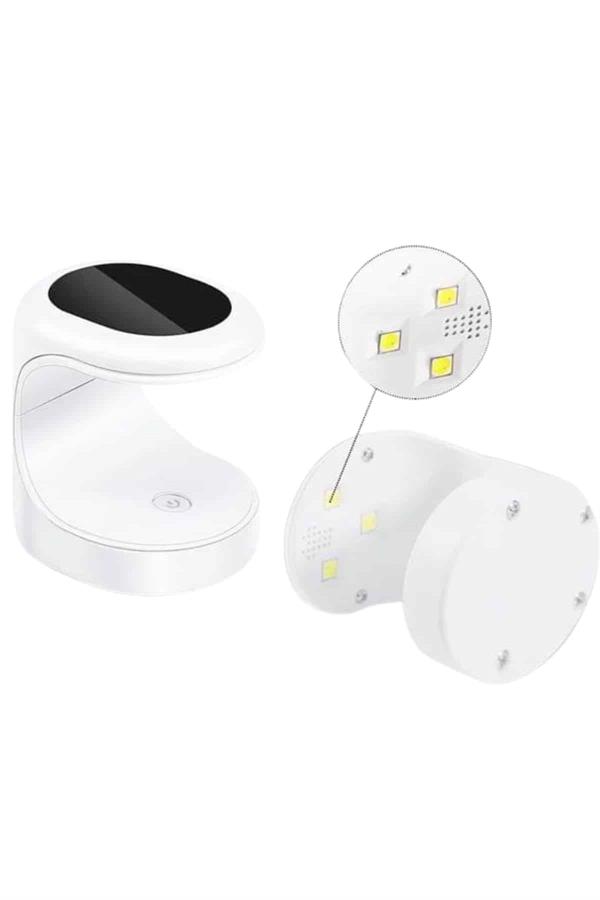 Kalıcı Oje Kurutucu Mini UV Işınlı Taşınabilir Hızlı ve Pratik Oje Kurutucu - Lisinya