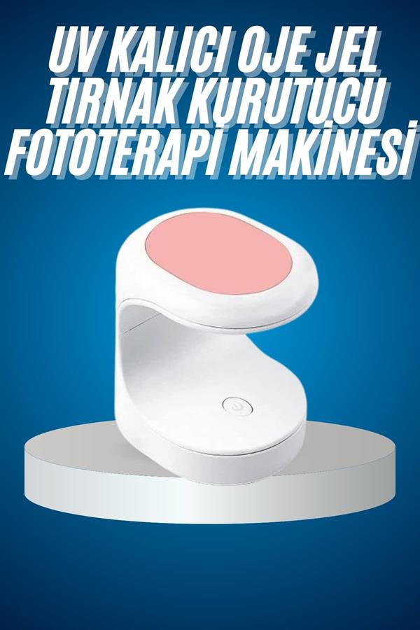 Kalıcı Oje Kurutucu UV Led Teknolojisi Taşınabilir Mini Tırnak Kurutucu - Lisinya