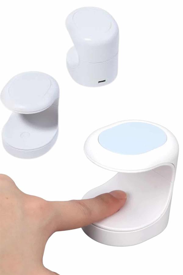 Kalıcı Oje Kurutucu UV Led Teknolojisi Taşınabilir Mini Tırnak Kurutucu - Lisinya