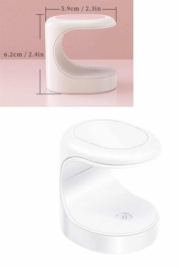 Kalıcı Oje Protez Tırnak Uv Led Kuturucu Oje Jel Tırnak Kurutucu - Lisinya