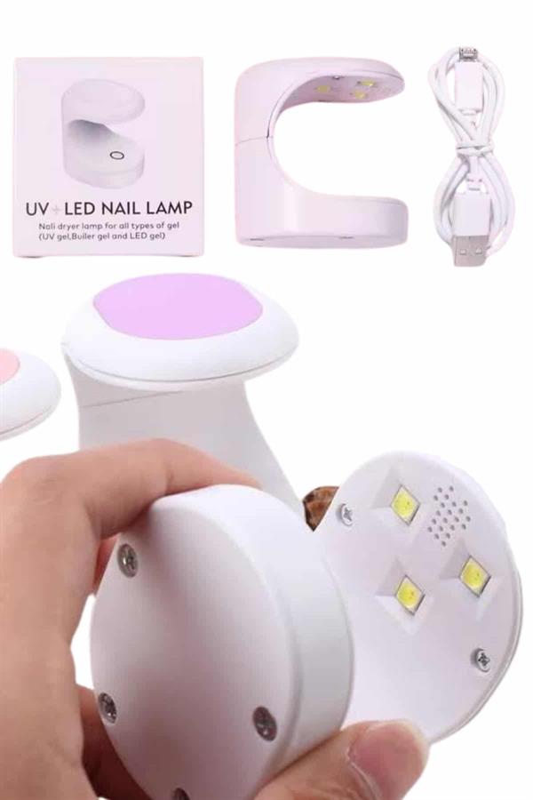 Kalıcı Oje Protez Tırnak Uv Led Kuturucu Oje Jel Tırnak Kurutucu - Lisinya