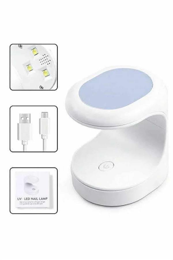 Kalıcı Oje Protez Tırnak Uv Led Kuturucu Oje Jel Tırnak Kurutucu - Lisinya
