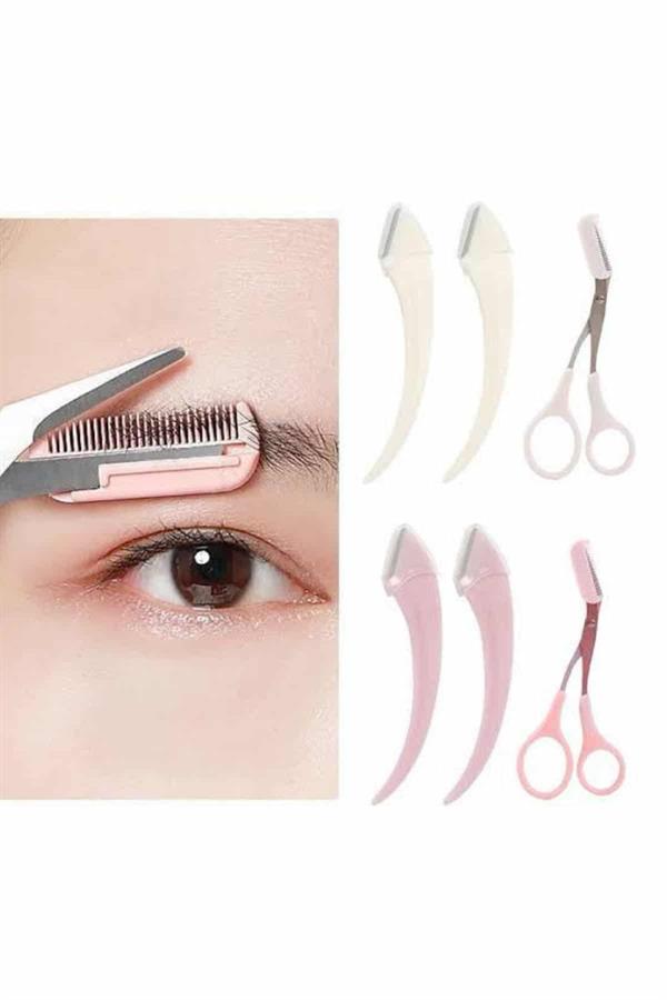 KAŞ MAKASI VE KAŞ USTURASI - Lisinya