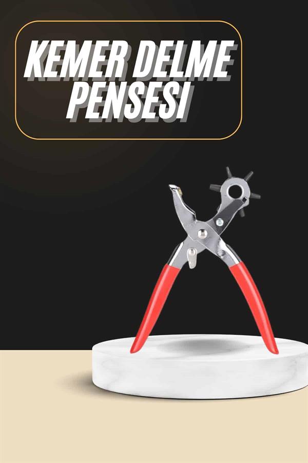 Kemer Delici Delik Açıcı Aparat Kuşgözü Delme Makinesi Aparat - Lisinya