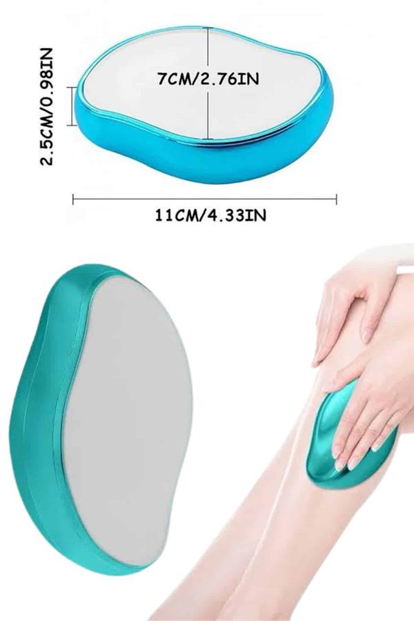 Kristal Epilasyon Aleti Tüy Dökücü Tüy Silgisi Crystal Eraser - Lisinya