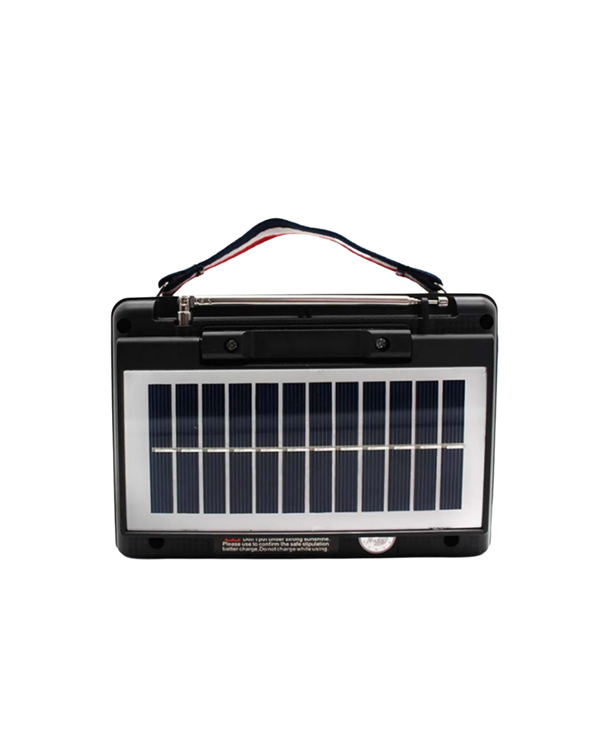 KTF-1428 Solar Enerjiyle Şarj Olabilen Bluetooth Nostalji Hoparlör – Taşınabilir, Güçlü Ses, MP3 Okuyucu - Lisinya