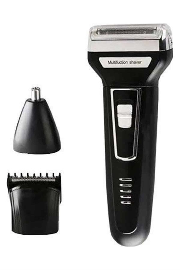 Kulak Burun Kıl Kesme Ense Yanak Tıraş Seti 3 Başlıklı Profesyonel - Lisinya