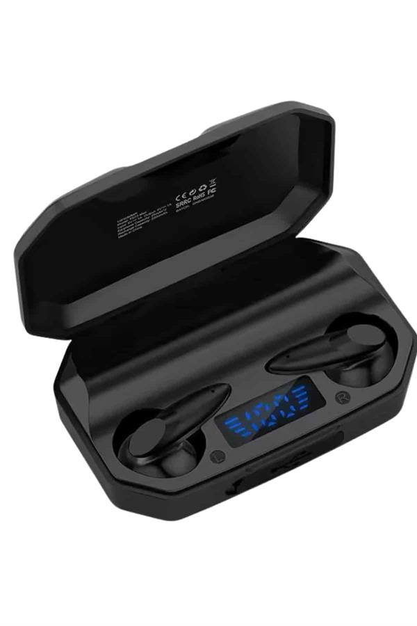 Kulak İçi Bluetooth Kulaklık Rgb Işıklı Çift Mikrofonlu iOS/Android Uyumlu BT 5.2 - Lisinya