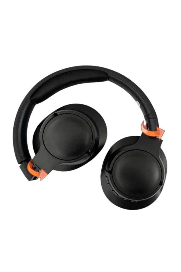 Kulak Üstü Bluetooth Kulaklık Ayarlanabiilir Uzun Pil Ömrü Kablosuz 5.0 Bluetooth - Lisinya