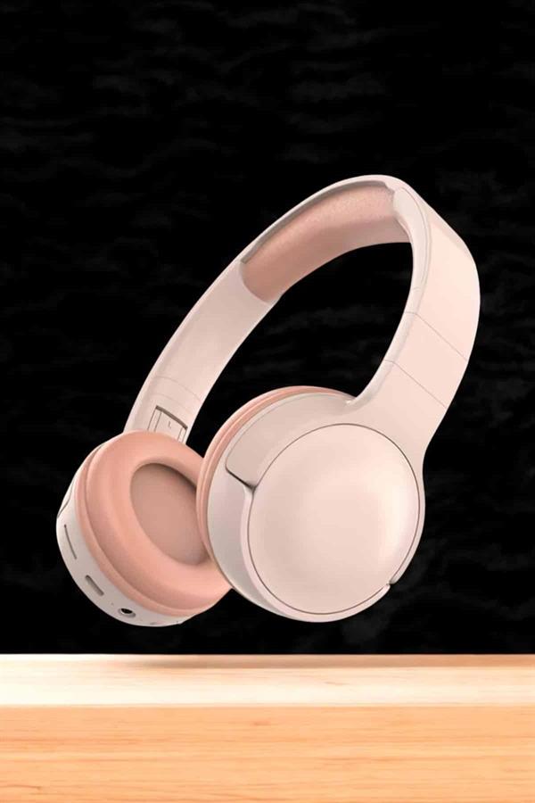 Kulak Üstü Kablosuz Bluetooth Kulaklık Gürültü Önleyici Uzun Şarj Süreli - Lisinya