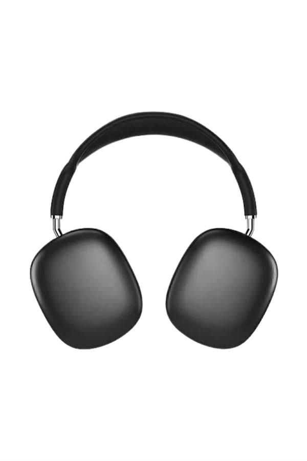 Kulak Üstü Kablosuz Bluetooth Kulaklık Yumuşak Süngerli SD Kart Girişli - Lisinya