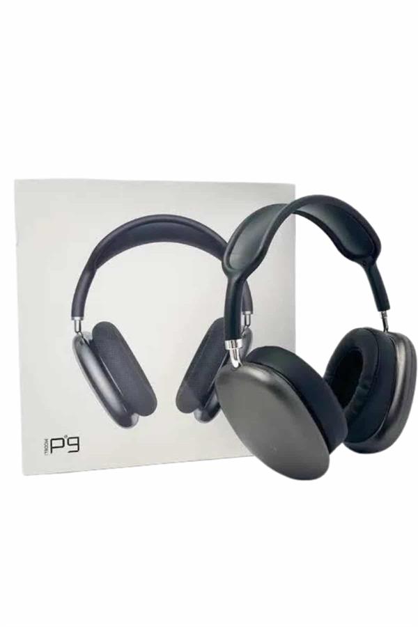 Kulak Üstü Kablosuz Bluetooth Kulaklık Yumuşak Süngerli SD Kart Girişli - Lisinya