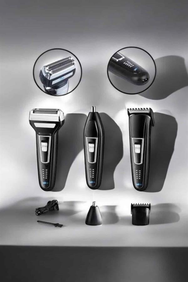 Kulak Ve Burun Tıraşına Uygun Profesyonel Tıraş Makinesi - Lisinya