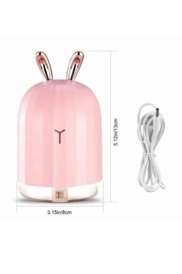 Led Işıklı Hava Nemlendirici Buhar Makinesi Dekoratif Aromaterapi - Lisinya