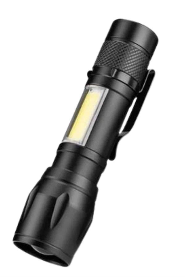 Led Lamba El Feneri Küçük Taşınabilir USB Şarjlı Acil Durum Lambası - Lisinya