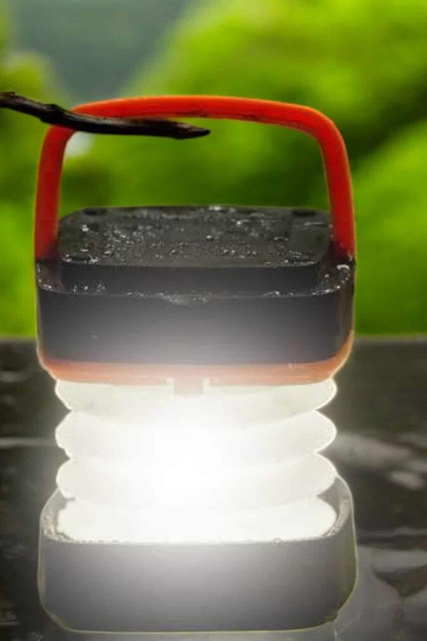 Led Lamba Kamp Lambası Hafif Taşınabilir Şarj Süreli Akordeon El Fenerli - Lisinya