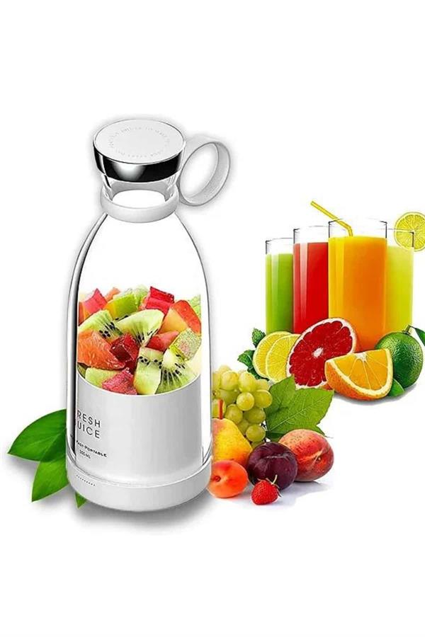 Meyve Sıkacağı Taşınabilir USB Elektrikli Blender Mini - Lisinya
