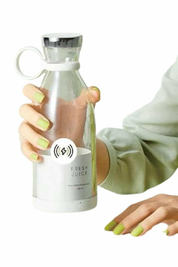 Meyve Sıkacağı Taşınabilir USB Elektrikli Blender Mini - Lisinya