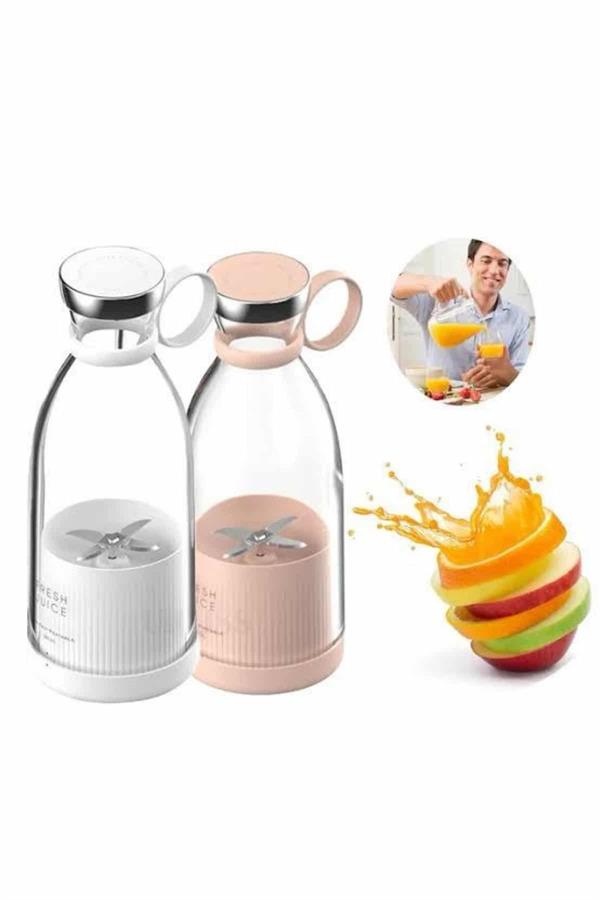 Meyve Sıkacağı Taşınabilir USB Elektrikli Blender Mini - Lisinya