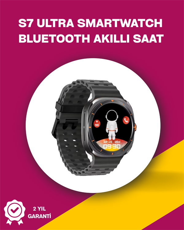 Mikrofon ve Hoparlörlü Akıllı Saat | Takvim, Titreşim, Kronometre Özellikli - Lisinya