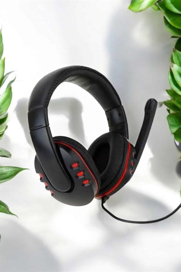 Mikrofonlu, Gürültü Engelleyici ve Dayanıklı Kulaklık: Oyun Performansınızı Zirveye Taşıyın - Lisinya